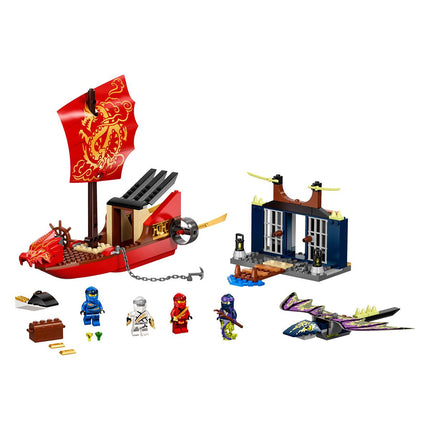 LEGO® NINJAGO® - A Sors Adománya utolsó repülése (71749)