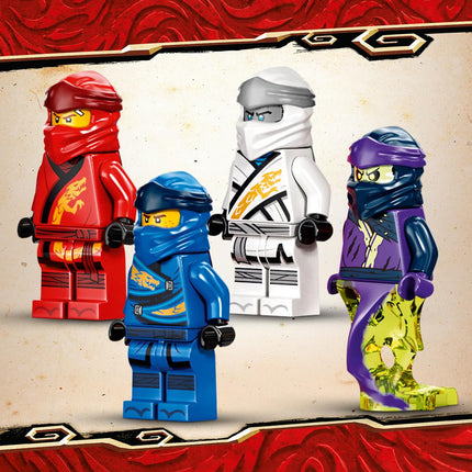 LEGO® NINJAGO® - A Sors Adománya utolsó repülése (71749)