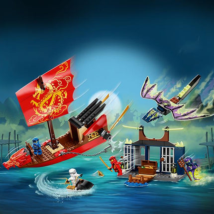 LEGO® NINJAGO® - A Sors Adománya utolsó repülése (71749)