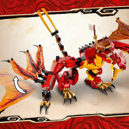 LEGO® NINJAGO® - tűzsárkány támadás (71753)