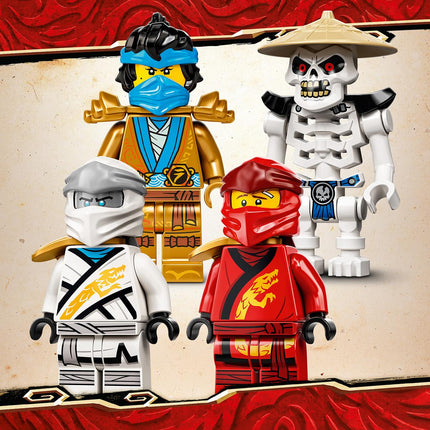 LEGO® NINJAGO® - tűzsárkány támadás (71753)