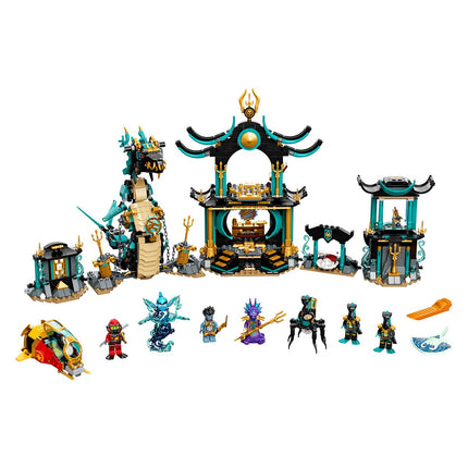 LEGO® NINJAGO® - A Végtelen Tenger temploma (71755)