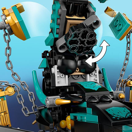 LEGO® NINJAGO® - A Végtelen Tenger temploma (71755)