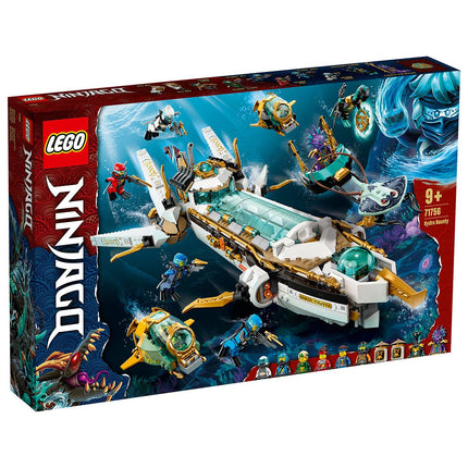 LEGO® NINJAGO® - Vízi fejvadász (71756)