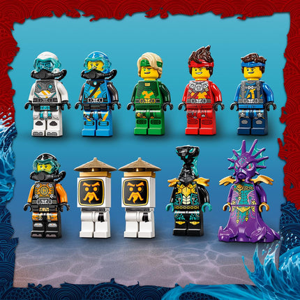 LEGO® NINJAGO® - Vízi fejvadász (71756)