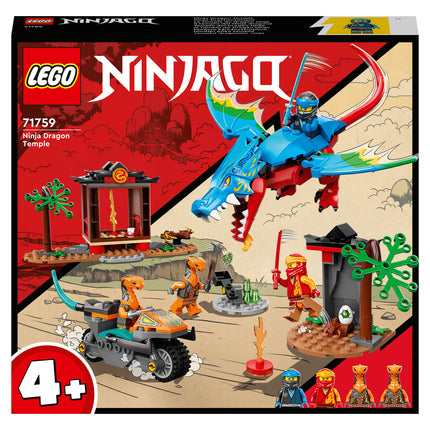 LEGO® NINJAGO® - Nindzsa Sárkánytemplom (71759)