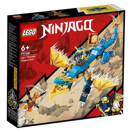 LEGO® NINJAGO® - Jay mennydörgő EVO sárkánya (71760)