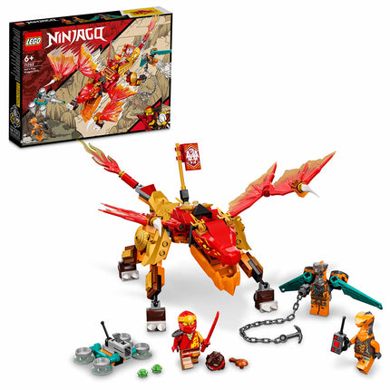 LEGO® NINJAGO® - Kai EVO tűzsárkánya (71762)