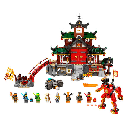 LEGO® NINJAGO® - Nindzsa dódzsó templom (71767)