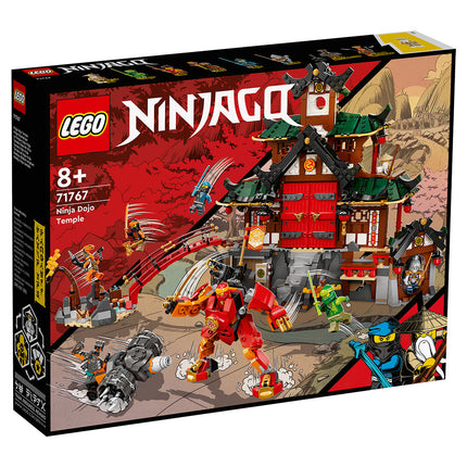 LEGO® NINJAGO® - Nindzsa dódzsó templom (71767)