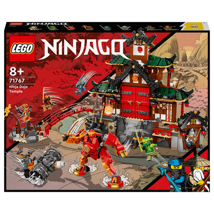 LEGO® NINJAGO® - Nindzsa dódzsó templom (71767)