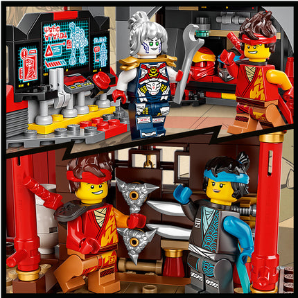 LEGO® NINJAGO® - Nindzsa dódzsó templom (71767)