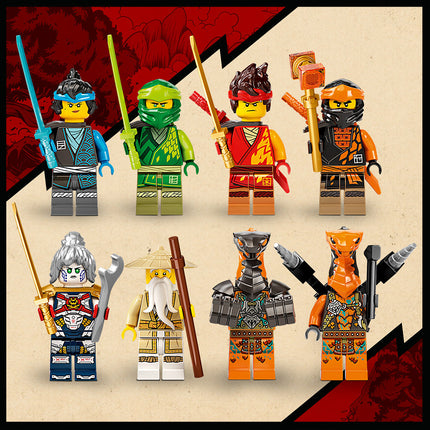 LEGO® NINJAGO® - Nindzsa dódzsó templom (71767)