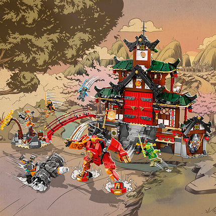 LEGO® NINJAGO® - Nindzsa dódzsó templom (71767)