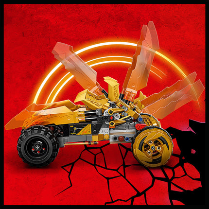 LEGO® NINJAGO® - Cole sárkánycirkálója (71769)