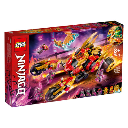 LEGO® NINJAGO® - Kai aranysárkány járműve (71773)