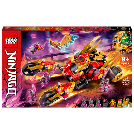 LEGO® NINJAGO® - Kai aranysárkány járműve (71773)