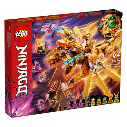 LEGO® NINJAGO® - LIoyd ultra aranysárkánya (71774)