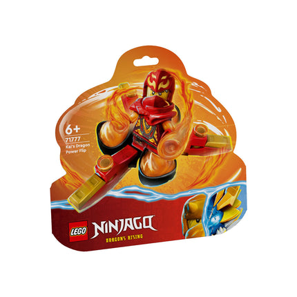 LEGO® NINJAGO® - Kai sárkányerő Spinjitzu átfordulása (71777)