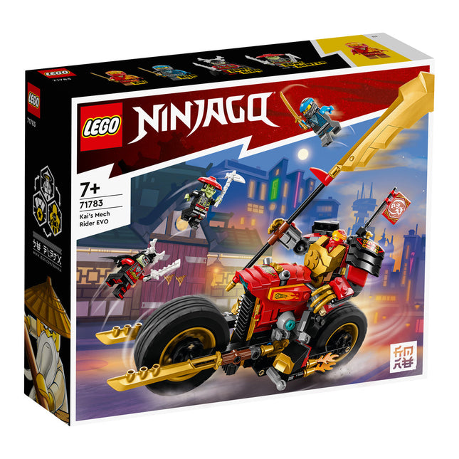 LEGO® NINJAGO® - Kai EVO robotversenyzője (71783)