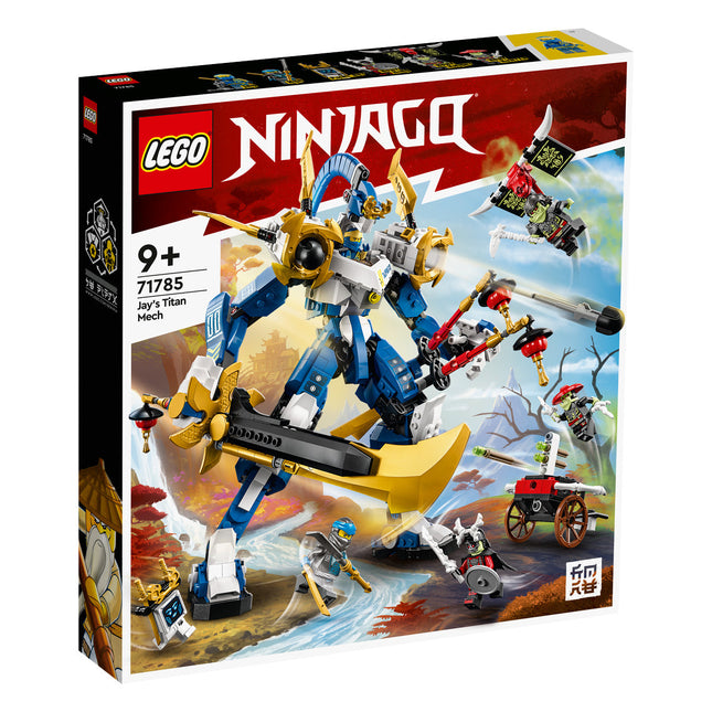 LEGO® NINJAGO® - Jay mechanikus titánja (71785)