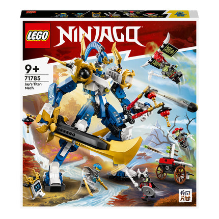 LEGO® NINJAGO® - Jay mechanikus titánja (71785)