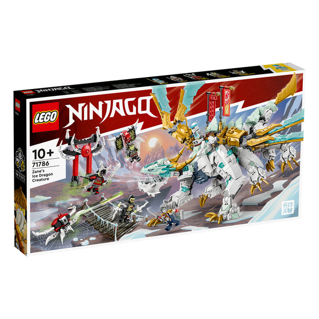 LEGO® NINJAGO® - Zane jégsárkány teremtménye (71786)