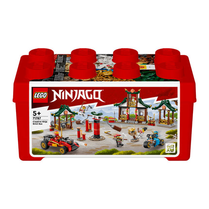 LEGO® NINJAGO® - Kreatív nindzsadoboz (71787)