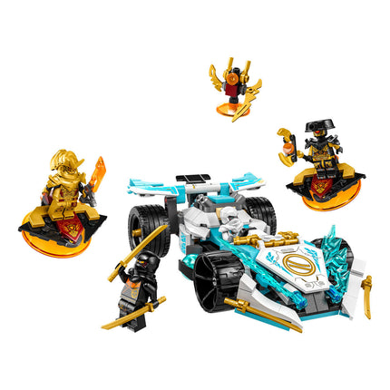 LEGO® NINJAGO® - Zane sárkányerő Spinjitzu versenyautója (71791)