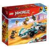 LEGO® NINJAGO® - Zane sárkányerő Spinjitzu versenyautója (71791)
