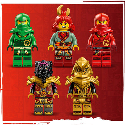 LEGO® NINJAGO® - Hőhullám átalakítható lávasárkány (71793)