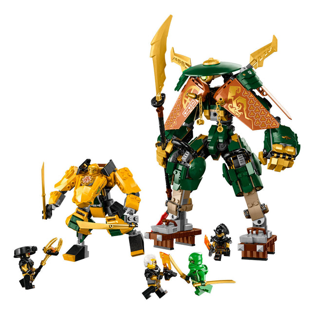 LEGO® NINJAGO® - Lloyd és Arin nindzsacsapatának robotjai (71794)