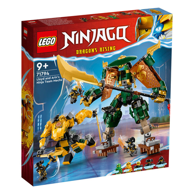 LEGO® NINJAGO® - Lloyd és Arin nindzsacsapatának robotjai (71794)