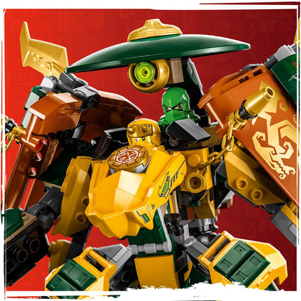 LEGO® NINJAGO® - Lloyd és Arin nindzsacsapatának robotjai (71794)