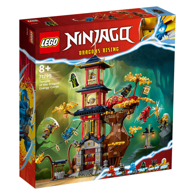 LEGO® NINJAGO® - A Sárkány Energiamagok temploma (71795)