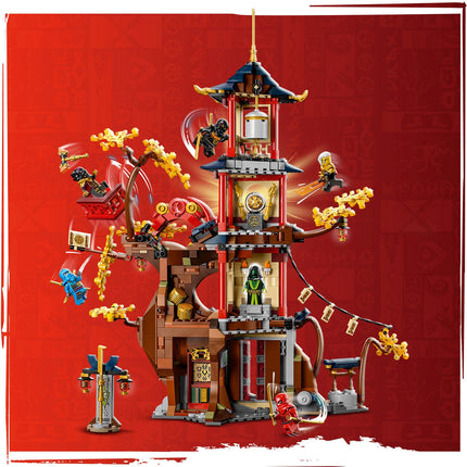 LEGO® NINJAGO® - A Sárkány Energiamagok temploma (71795)