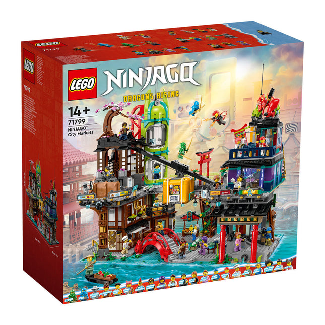 LEGO® NINJAGO® - NINJAGO® City piactere (71799)