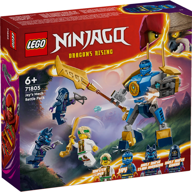 LEGO® NINJAGO® - Cole elemi földrobotja (71805)