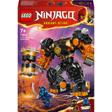 LEGO® NINJAGO® - Kolov elementarni zemaljski mek (71806)