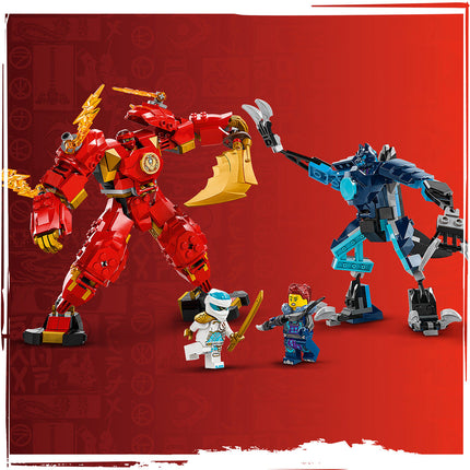 LEGO® NINJAGO® - Egalt a sárkánymester (71808)