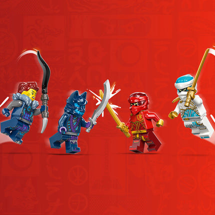 LEGO® NINJAGO® - Egalt a sárkánymester (71808)