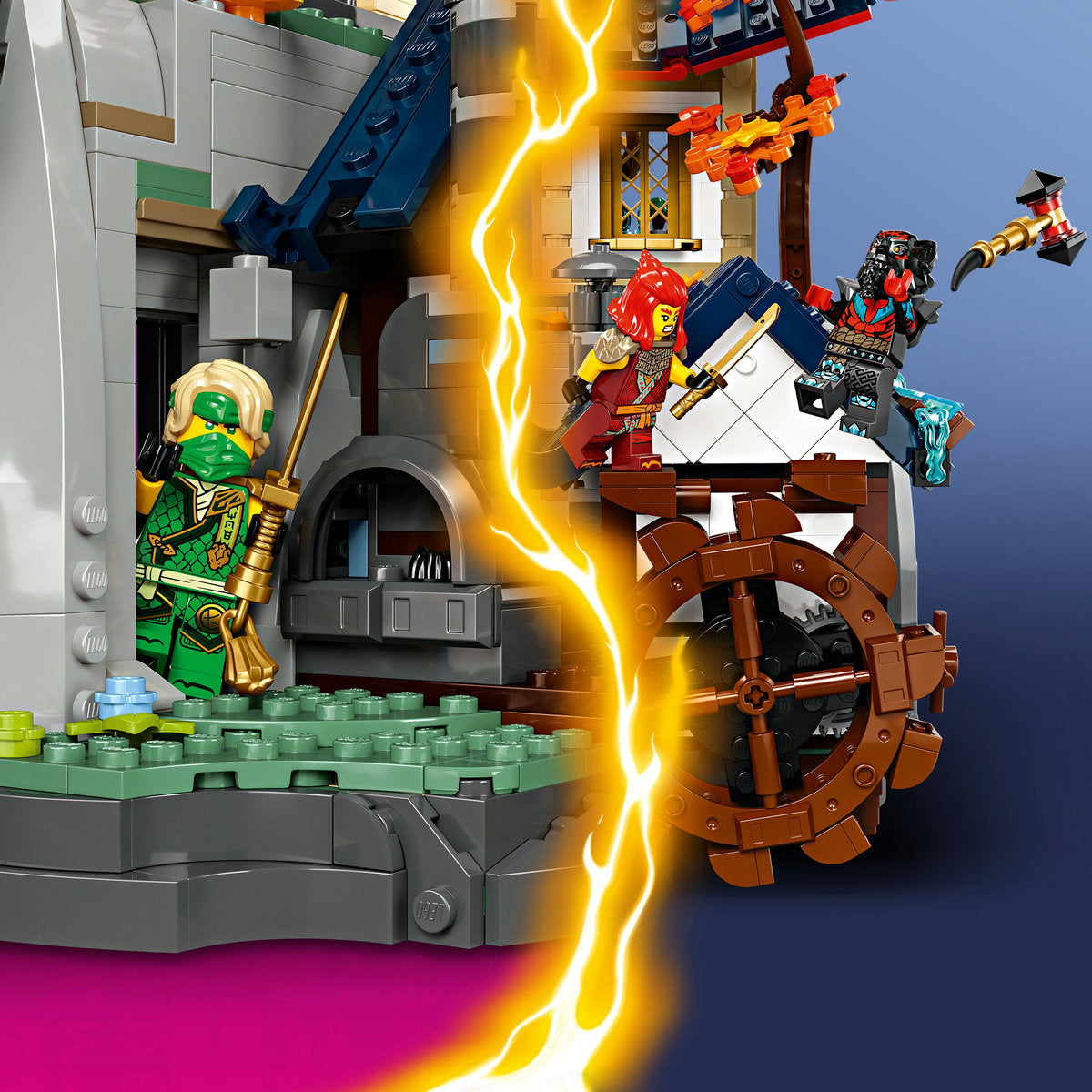 Turnir u gradskom hramu – LEGO® Store Srbija