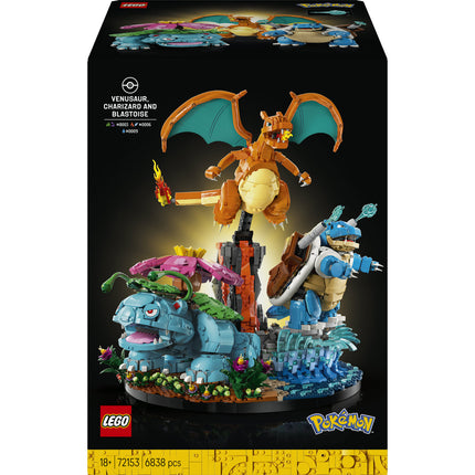 LEGO Pokémon (72153)