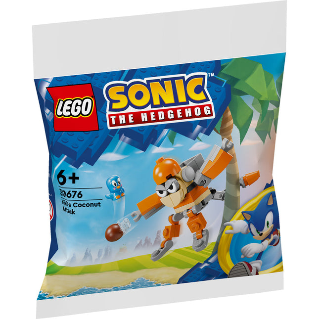 LEGO® Sonic the Hedgehog™ - Kiki kókusztámadása (30676)