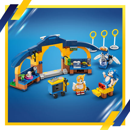 LEGO® Sonic the Hedgehog™ - Tails műhelye és Tornado repülőgépe (76991)