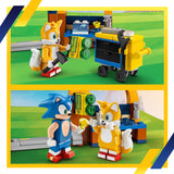 LEGO® Sonic the Hedgehog™ - Tails műhelye és Tornado repülőgépe (76991)