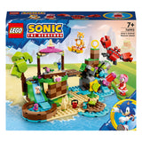 LEGO® Sonic the Hedgehog™ - Amy állatmentő szigete (76992)