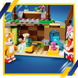 LEGO® Sonic the Hedgehog™ - Amy állatmentő szigete (76992)