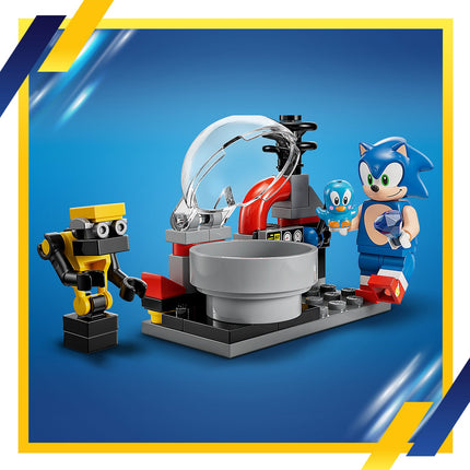 LEGO® Sonic the Hedgehog™ - Sonic vs. Dr. Eggman robotja (76993)