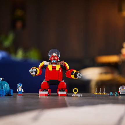 LEGO® Sonic the Hedgehog™ - Sonic vs. Dr. Eggman robotja (76993)